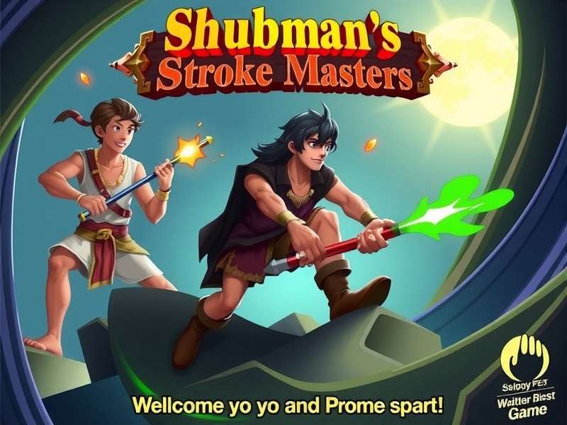 Shubman S Stroke Masters Gameplay